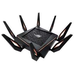 ASUS Маршрутизатор GT-AX11000, AX11000, 1x1G WAN, 4x1G LAN, 2хUSB, OFDMA (GT-AX11000)