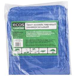 ЭКОС T-5*6 тент хозяйственный универсальный 5*6м (999170)