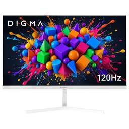 DIGMA 21.5" Монитор Progress 22P602F, 1920x1080, IPS, 120Гц, 1хHDMI, 1хDP, белый
