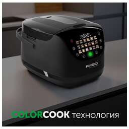 RED SOLUTION Мультиварка RMC-88 5л 860Вт черный