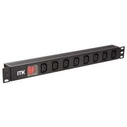 ITK Блок распределения питания PH12-8C133 гор.размещ. 8xC13 базовые 10A C14