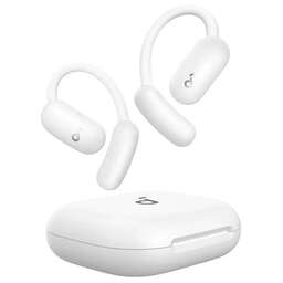 ANKER Наушники Soundcore AeroFit 2, Bluetooth, накладные, белый [a3874g21]