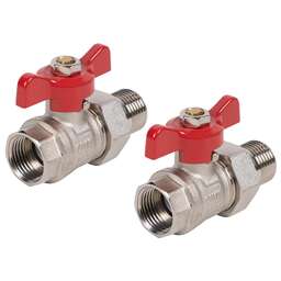 ROYAL THERMO Набор для подключения радиатора , прямой, 1/2"
