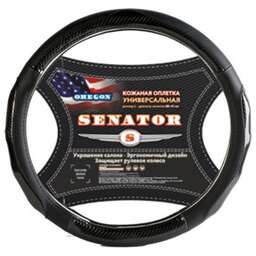 SENATOR (OPLS0401) оплетка на руль Oregon M(38см), карбон