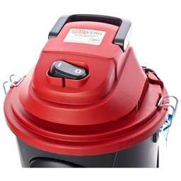 REDVERG Строительный пылесос RD-VC1000-15P, черный