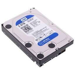 WD Blue WD20EZBX, 2ТБ, HDD, SATA III, 3.5"