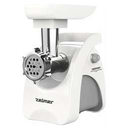 ZELMER Мясорубка ZMM9802B WHITE