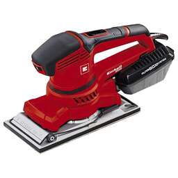 EINHELL Вибро шлифовальная машина TE-OS 2520 E 250Вт жестк.кейс (4460620)