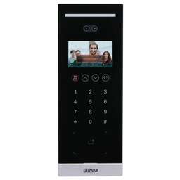 DAHUA Видеопанель DHI-VTO6531H-S2, цветная, врезной, черный