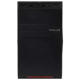 AMUR ПК Нарвал B7I21 MT i5 13400 (2.5) 16Gb SSD512Gb UHDG 730 FreeDOS GbitEth 400W мышь клавиатура черный (RUS) (2136962)