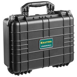 KRAFTOOL PANZER-16, 400 х 330 х 170 мм, (16″), IP55, ударопрочный пластиковый ящик (38251-16)
