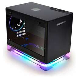 INWIN Корпус miniITX In Win CF08A (A1PLUS), Mini-Tower, 650Вт, черный [cf08a 6137037]