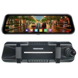 TRENDVISION Видеорегистратор MR-2K черный 4Mpix 1440x2560 1440p 170гр. SA230L