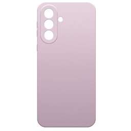 BORASCO Чехол (клип-кейс) Microfiber Case, для Samsung Galaxy A36, лавандовый [74790]