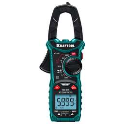 KRAFTOOL KC-300 Цифровые токовые клещи (59832)