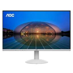 AOC 23.8" Монитор 24B30H3/BW, 1920x1080, IPS, 120Гц, 1хHDMI, белый