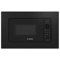 BOSCH Встраиваемая микроволновая печь Serie 2 BFL623MB4, 20л, 800Вт, черный
