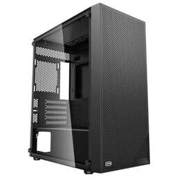 PCCOOLER Корпус mATX C3B310 BK, Midi-Tower, без БП, черный [c3b310-bkp0-gl]