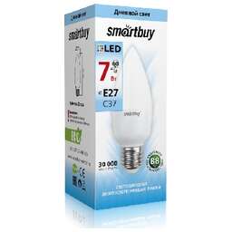 SMARTBUY (SBL-C37-07-60K-E27) 7W/6000/E27