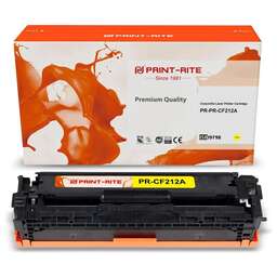 PRINT-RITE Картридж TFH994YPU1J, CF212A, желтый / PR-CF212A