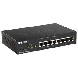 D-LINK Коммутатор DGS-1100-08PLV2/A1A, настраиваемый