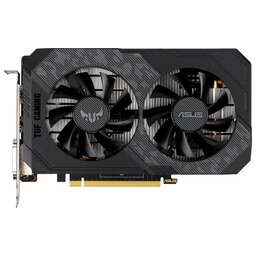 ASUS Видеокарта NVIDIA GeForce GTX 1650 TUF-GTX1650-O4GD6-GAMING 4ГБ GDDR6, OC, Ret