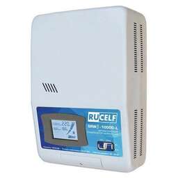 RUCELF Стабилизатор напряжения SDW.II-10000-L, черный