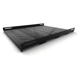 HYPERLINE Полка стационарная TSH3H-650-RAL9004 1U нагр.:100кг. 19" 650мм черный (упак.:1шт)