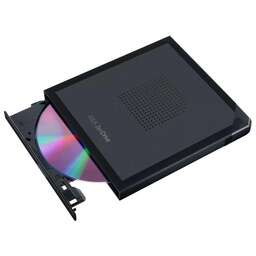 ASUS Привод DVD-RW SDRW-08V1M-U/BLK/G/AS черный USB Type-C ultra slim M-Disk внешний RTL