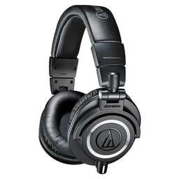 AUDIO-TECHNICA Наушники мониторные ATH-M50X 1.2м черный проводные оголовье (15117007)