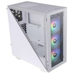 THERMALTAKE Корпус Ceres 300 TG ARGB белый без БП ATX 3x140mm 2xUSB3.0 1xUSB3.1 audio bott PSU