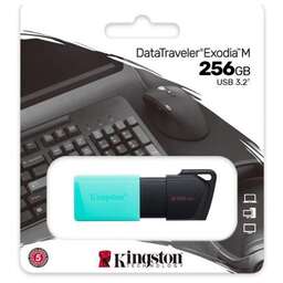 KINGSTON Флэш-накопитель USB3.2 256GB DTXM/256GB