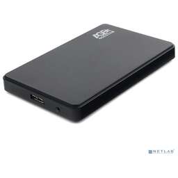AgeStar 3UB2P2 USB 3.0 Внешний корпус 2.5" SATAIII HDD/SSD AgeStar 3UB2P2 (BLACK) пластик, чёрный. UASP