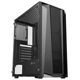 OKLICK Корпус ATX OCC-MD302, Midi-Tower, без БП, черный