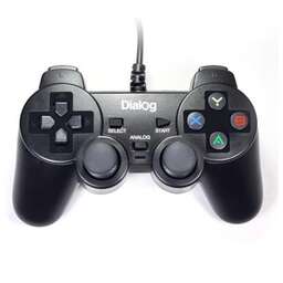 DIALOG GP-A12, черный