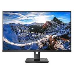 PHILIPS 27" Монитор 279P1(00/01), 3840x2160, IPS, 2хHDMI, 1хDP, черный