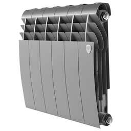 ROYAL THERMO Радиатор биметаллический BILINER B 350 Серебристый - 6 секц