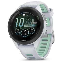 GARMIN Смарт-часы Forerunner 265S, 27.5мм, 1.1", белый