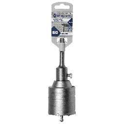 MONOGRAM (089-175) Коронка твердосплавная по бетону Basis 60х50/160 мм с адаптером SDS-plus