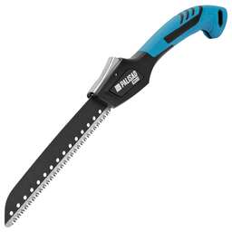 PALISAD Пила садовая складная, 170 мм, SK5, 3D зуб, тефлон. покрытие, обрезиненная рукоятка, LUXE// 60424