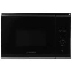 KUPPERSBERG Встраиваемая микроволновая печь HMW 650 BX, 25л, 900Вт, черный [5914]