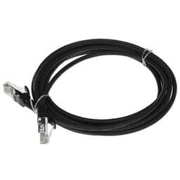 NTSS Патч-корд -PC-UTP-RJ45-5e-3.0-LSZH-BL UTP RJ-45 вил.-вилка RJ-45 кат.5E 3м черный LSZH 26AWG