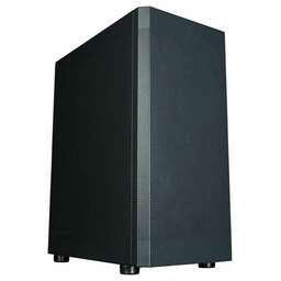 ZALMAN Корпус MIDITOWER ATX W/PSU BLACK I4