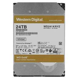 WD Жесткий диск Gold 241KRYZ, 24ТБ, HDD, SATA III, 3.5"