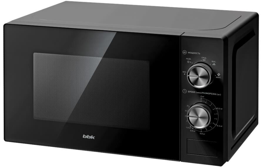 Микроволновая печь BBK 20MWS-762M/B черный