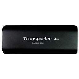 PATRIOT Накопитель SSD USB-C 4TB PTP4TBPEC Transporter 2.5" черный