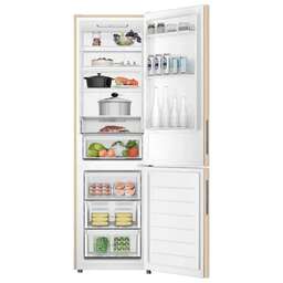 HAIER Холодильник двухкамерный CEF538CGG золотистый