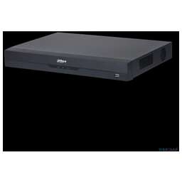 DAHUA DHI-NVR5208-EI2 8-канальный IP-видеорегистратор до 448Мбит/с; 2 SATA III до 20Тбайт; : 1 HDMI (8K), 1 VGA; 1 RJ45 1000Мбит/с; тревожные вх./вых.: 4/2