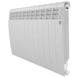 ROYAL THERMO Радиатор биметаллический BILINER B 500 Белый - 12 секц