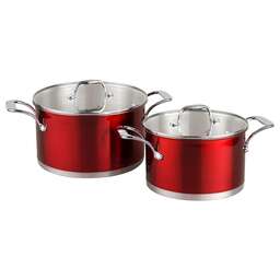 POMIDORO POMI D'ORO PSS-640026 Prezioso 20см и 24см с крышками